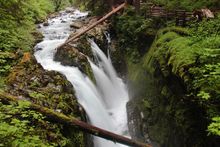 Sol Duc Falls, Olympic National Park, USA