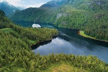 Seabourn Sojournin Misty Fjords, Alaska Seabourn 