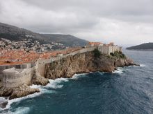 City walls, Dubrovnik