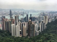 Views from the Peak, Hong Kong