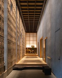 HOSHINOYA Tokyo - Entrance