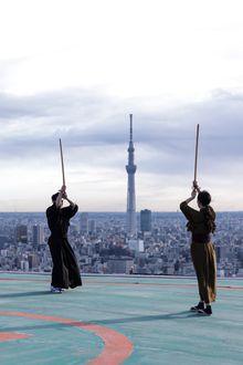 HOSHINOYA Tokyo - Sky-high Morning Kenjutsu Practice