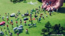 SMALL WORLDS