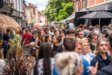 The Norwich Lanes Summer Fayre