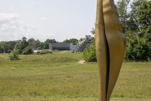 Lightening Rod, Sainsbury Centre Sculpture Park