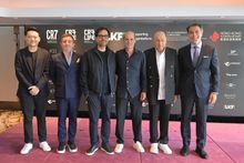 The press conference, hosted by Vien Tsang, featured key figures from the CR7® team and local partners who are bringing this vision to life. Speakers included Mr. Tomás Froes and Mr. Luis Parafita from the CR7® Family Office, Dr. Allan Zeman (Chairman of 