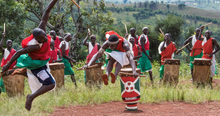 Gishora drummers