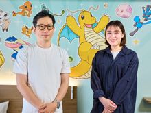 team behind the rooms