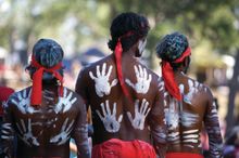 Laura Aboriginal Dance Festival, Birdsville, QLD