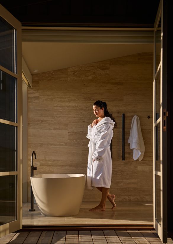 The Sanctuary bathroom
