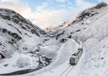 Railway journeys through Norway's fjords