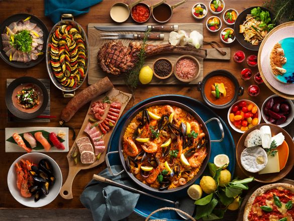 Weekend Buffet at PACIFIC TABLE