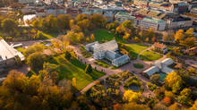 Vue aérienne de Göteborg