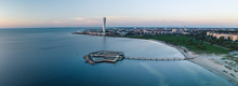 Malmö Västra Hamnen & Ribbersborg Kallbadhus