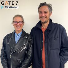 Gate 7 Founder, Jo Palmer & Clicktivated Asia/Pacific Director Tristan Freedman