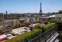 The Peninsula Paris Rooftop