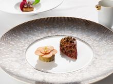 Ormer - Roast Anjou Pigeon