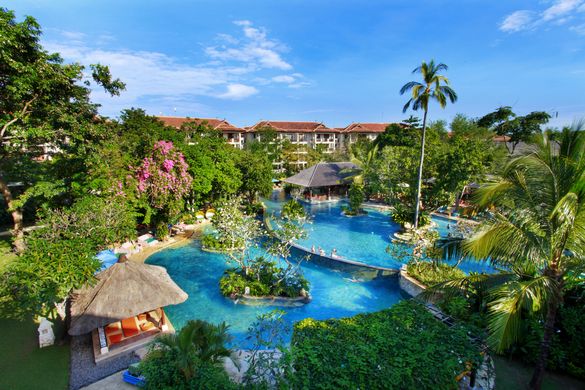 Novotel Bali Nusa Dua Pool Area Novotel Bali Nusa Dua Pool Area