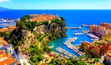 Monte Carlo, on the French Riviera