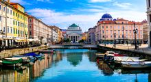 Trieste in Italy
