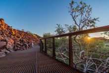 Walking Trail at Murujuga National Park