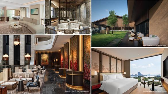 Dusit’s ninth hotel brand – Dusit Hotels – is designed to deliver refined, upper-upscale experiences that are market-relevant, locally rooted, and enriched by Thai-inspired gracious hospitality. Now open in Doha, Qatar; Hanoi, Vietnam; and Chengdu, China Dusit’s ninth hotel brand – Dusit Hotels – is designed to deliver refined, upper-upscale experiences that are market-relevant, locally rooted, and enriched by Thai-inspired gracious hospitality. Now open in Doha, Qatar; Hanoi, Vietnam; and Chengdu, China