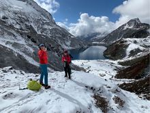 Glacial wonderland on the Bhutan Snowman Trek