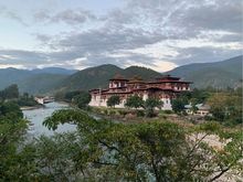 Monastery in Paro Valley