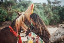 healing power of horses at NIHI