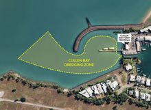 Cullen Bay Dredging Project Map