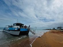 SeaLink NT's Phoenix ferry to Mandorah