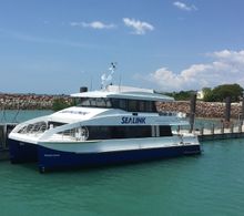 SeaLink NT's Tiwi Islands Ferry, Tommy Lyons