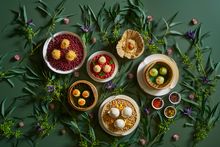 Dimsum at 5 ON 25, Andaz Singapore