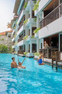 Make a splash straight from your room at The Laguna, a Luxury Collection Resort & Spa, Bali. Unwind and reconnect with your loved ones in our family-friendly Lagoon Access Suites, where every moment leads to the pool.