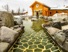 Eclipse Nordic Hot Springs near Whitehorse