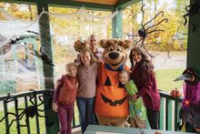 Site decorating contests and visits with Boo Boo and the other Yogi Bear characters are just a few of the many ways Jellystone Park locations make fall special for families.
