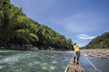 Rafting on  Rio Grance 