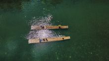 Rafting on Rio Grande 