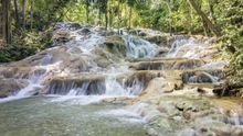 Dunns River Falls, Jamaica 