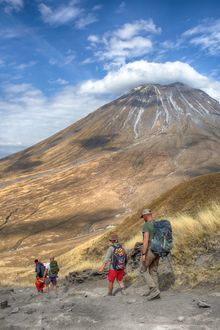Day 3 of Great Rift Valley Trek - to Natron