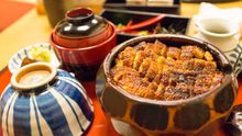 Japan: Nagoya-style unagi over rice