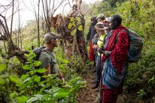 Tanzania: Day 2 of the Great Rift Valley Trek - to Leonotis Camp 
