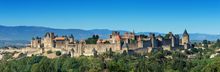France: Medeival fortress in Carcassonne  