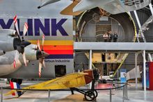 France: Musée Aeroscopia à Toulouse 