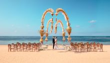 From Ceremony to Serenity: Begin your forever with an unforgettable beachfront wedding at The Laguna Bali, where Balinese heritage meets timeless romance.