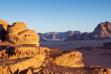 Wadi Rum, Georgia
