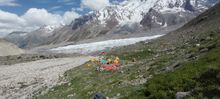 Mazeno Base Camp (4,070m)