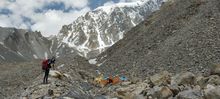 Mazeno High Camp (4,865m)