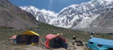 Nanga Parbat Diamir Base Camp (4,200m)