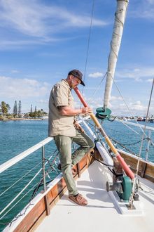 Simon Thornalley, Saltwater Eco Tours, Mooloolaba, Queensland